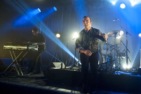 Future Islands in concert at The Barrowlands, Glasgow, Scotland, UK - 09 Sep 2015