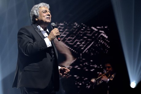 Enrico Macias in concert, Paris, France - 07 Jan 2017