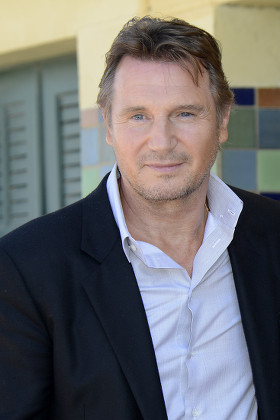 Irish Actor Liam Neeson Poses Newly Editorial Stock Photo - Stock Image ...