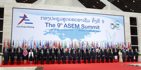 Laos Asem Summit - Nov 2012