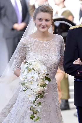 stephanie de lannoy wedding dress