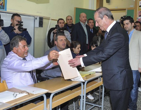 Malta Elections Gonzi - Mar 2013