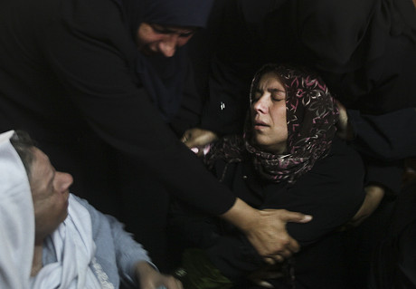 Mideast Conflict Gaza - Nov 2012