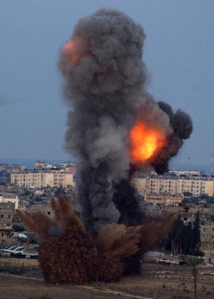 Mideast Israel Palestinians Conflicts - Nov 2012