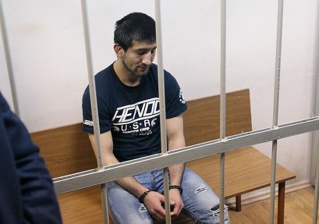 Russian Mixed Martial Artist Rasul Mirzayev Editorial Stock Photo