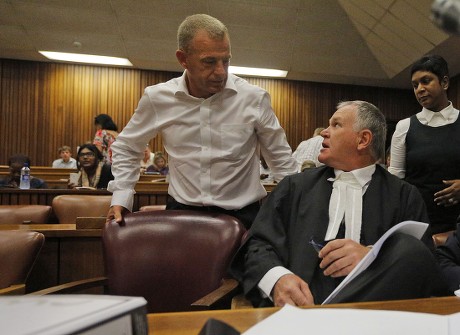 South Africa Justice Oscar Pistorius - Mar 2013