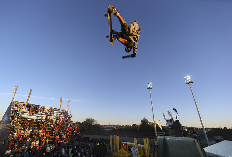 South Africa Skateboarding World Championship - Sep 2012