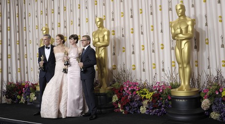 Usa Academy Awards 2013 - Feb 2013