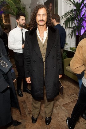 Christian Louboutin Party, London Fashion Week Mens, UK - 09 Jan 2017