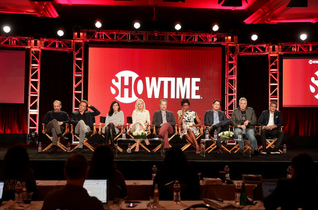 Showtime's 'Billions' Panel, TCA Winter Press Tour, Day 5, Pasadena, USA - 09 Jan 2017