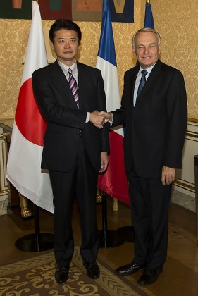 France Japan Diplomacy - Oct 2012