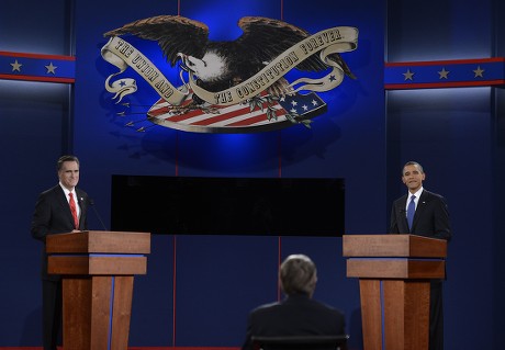 Usa Presidential Election Debate - Oct 2012 Stock Pictures, Editorial ...