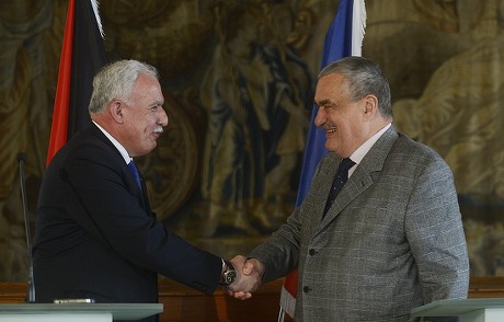 Czech Republic Palestine Diplomacy - Apr 2013