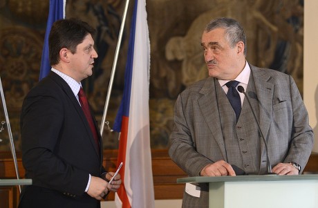 Czech Republic Romania Diplomacy - Mar 2013