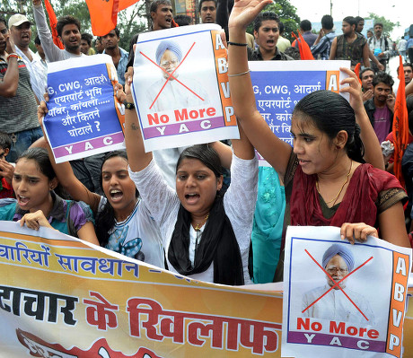 Akhil Bharatiya Vidyarthi Parishad Abvp Students Editorial Stock Photo -  Stock Image | Shutterstock