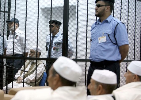 Libya Former Pm Baghdadi Trial - Nov 2012