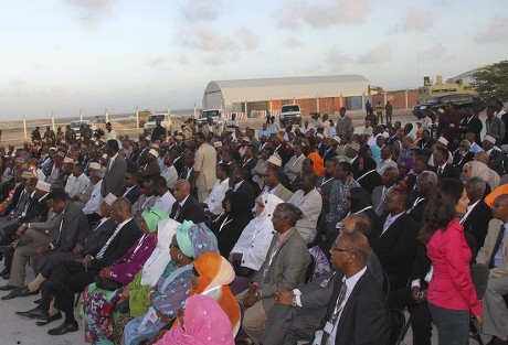 Somalia Politics New Government - Aug 2012