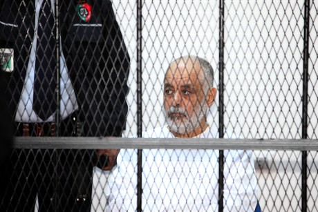 Libya Former Pm Baghdadi Trial - Feb 2013