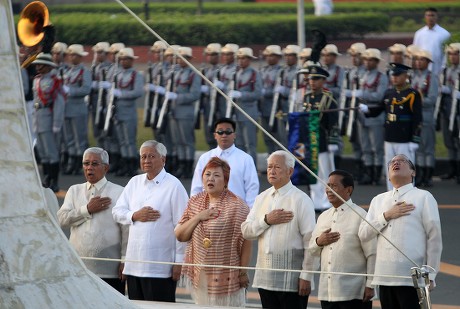 Philippine President Benigno Aquino Iii R Editorial Stock Photo - Stock ...