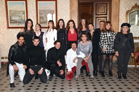 'Il Bello delle Donne Alcuni Anni Dopo' Photocall, Rome, Italy - 10 Jan 2017