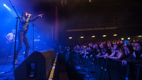 The Alabama 3 in concert,  O2 ABC in Glasgow, Scotland, UK - 04 Dec 2015