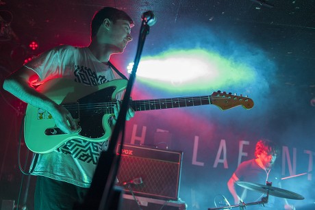 The LaFontaines in concert, King Tuts, Glasgow, Scotland, UK - 08 Feb 2015