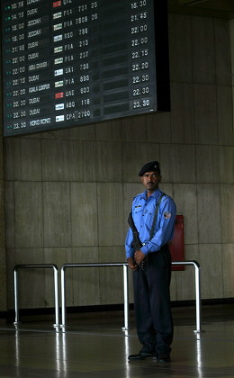 Pakistan Airport Security Asf Officer On Editorial Stock Photo - Stock ...