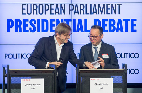European Parliament Presidential Debate, Brussels, Belgium - 11 Jan 2017