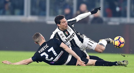 Juventus-Atalanta, Turin, Italy - 11 Jan 2017