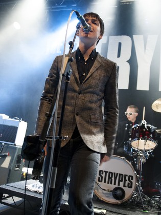 The Strypes in concert at The QMU, Glasgow, Scotland, UK - 27 Sep 2015