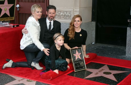 Amy Adams honored with star on Hollywood Walk of Fame, USA - 11 Jan 2017