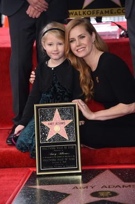 Amy Adams honored with star on The Hollywood Walk of Fame, Los Angeles, USA - 11 Jan 2017