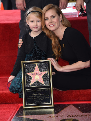 Amy Adams honored with star on The Hollywood Walk of Fame, Los Angeles, USA - 11 Jan 2017