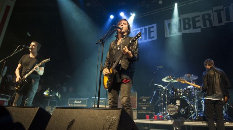 The Libertines in concert at the O2 Academy, Glasgow, Scotland, UK - 06 Sep 2015