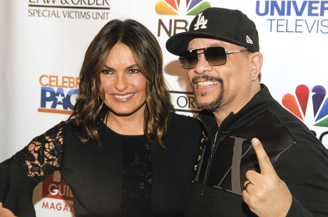 Mariska Hargitay Ice T Editorial Stock Photo - Stock Image | Shutterstock