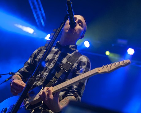 Yellowcard in concert at The O2 Academy, Glasgow, UK - 04 Mar 2015