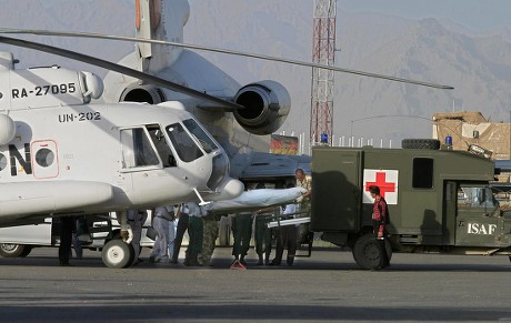 Afghanistan Murdered Aid Workers - Jun 2004