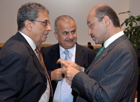 Egypt Iraq Conference Jordan Iraq Arab League - May 2007