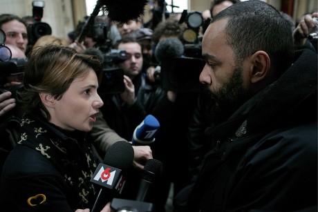 France Moslem Cartoons Trial in Paris - Feb 2007