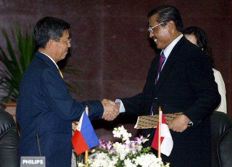 Indonesias National Police Chief General Sutanto Editorial Stock Photo