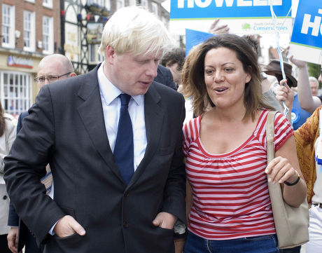 Boris Johnson campaigning with Conservative by-election candidate for Henley-on-Thames, Oxfordshire, Britain - 24 Jun 2008
