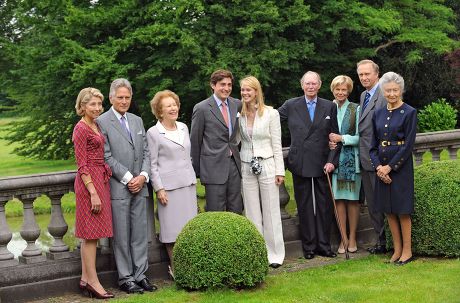 Marie-Christine of Austria and Count Rodolphe of Limburg Stirum Announce Their Engagement, Releghem, Belgium - 21 Jun 2008