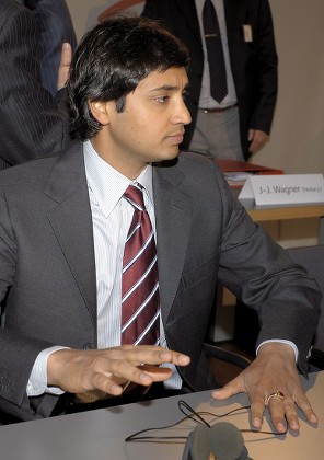 ArcelorMittal Finance director Aditya Mittal pictured during an