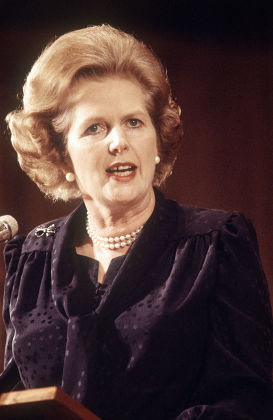Margaret Thatcher Editorial Stock Photo - Stock Image | Shutterstock