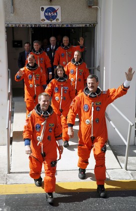 Space Shuttle Commander Scott Altman R Editorial Stock Photo - Stock ...