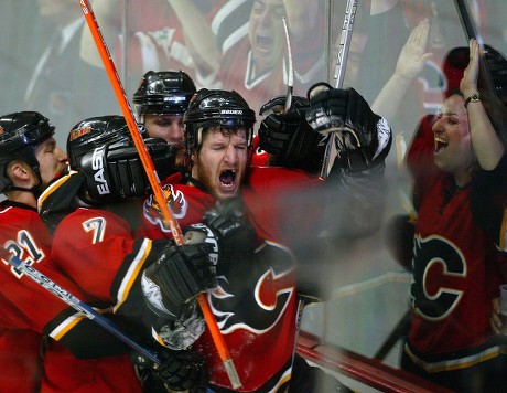 Jarome Iginla, Calgary Flames. Editorial Stock Image - Image of