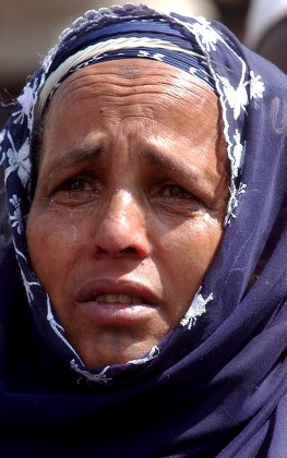 Tears Stream Down Cheeks Elderly Ethiopian Editorial Stock Photo ...