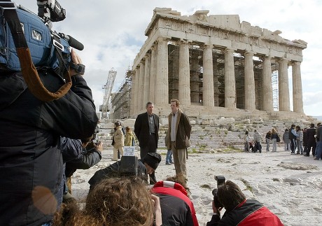 Greece Britain Acropolis Marbles - Nov 2003