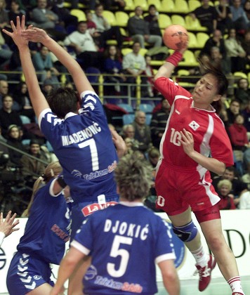 Handball -  Korea Vs Serbia and Montenegro 1 - Dec 2003