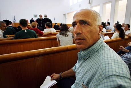 Mordechai Vanunu Israels Nuclear Whistleblower Sits Editorial Stock ...